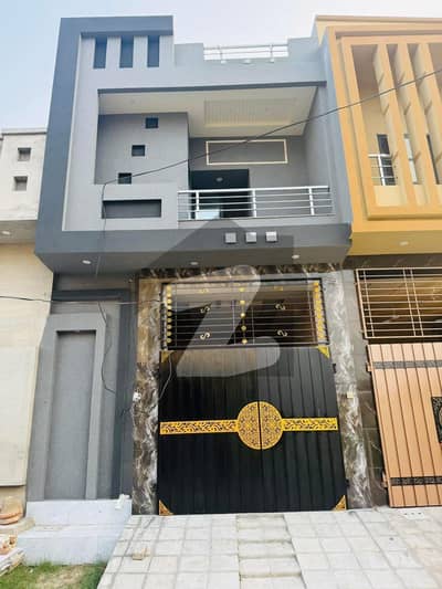 3.25 Marla East Open, Near To Park Brand New House For Sale