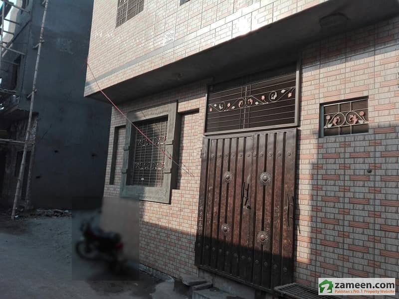 Double Storey House Is Available For Sale In Begum Kot