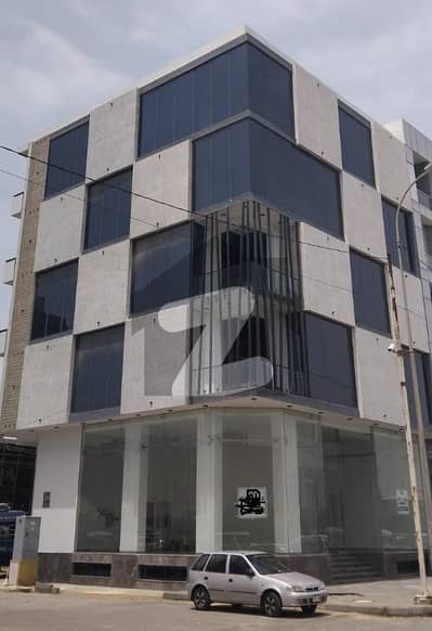 Brand New Building For Rent 200 Square Yards In Al-Murtaza Commercial Phase 8
