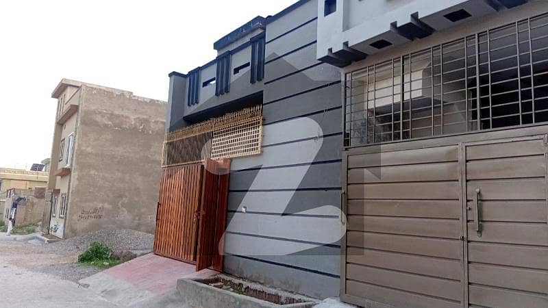 Brand New Luxury Single Storey House Available For Sale Location Karm Lahi Town H13.