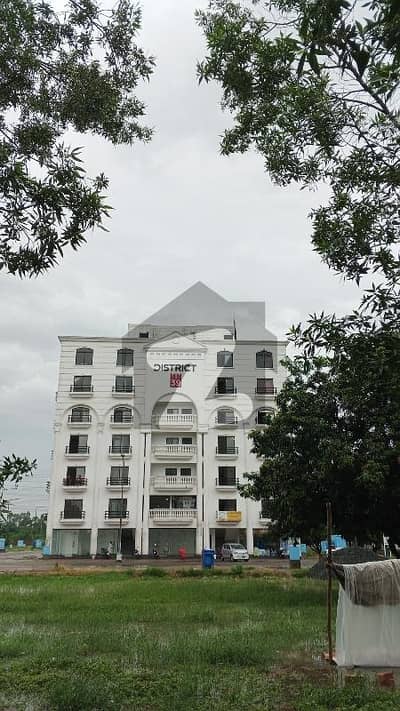 2 Marla First Floor District 39 Building Shop Available For Rent In Dream Garden Defence Road Opposite Comsat University Lahore