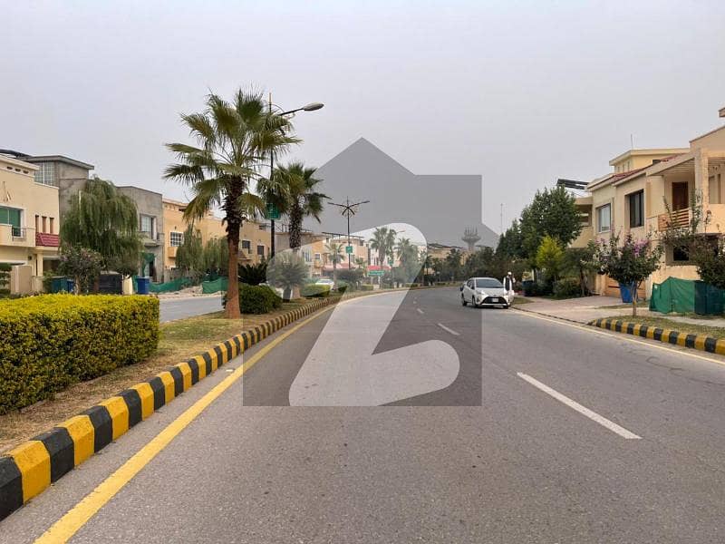 Plot For Sale Sector A Semi Corner With Green Patch For Lawn Possession Utility Paid Near To Main Entrance Bahria Enclave Islamabad