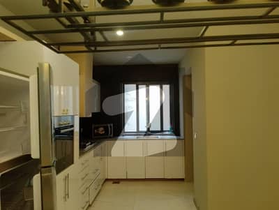 Luxurious 3BED Fully Furnished Ground Portion For Rent in F-6 Size 533 Square Yard