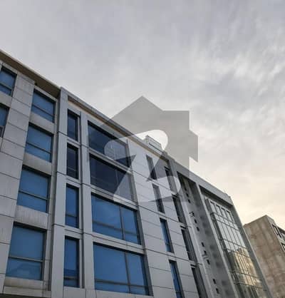 Modern Glass Elevation Office DHA Phase 8, 2000 Sq. Ft.
