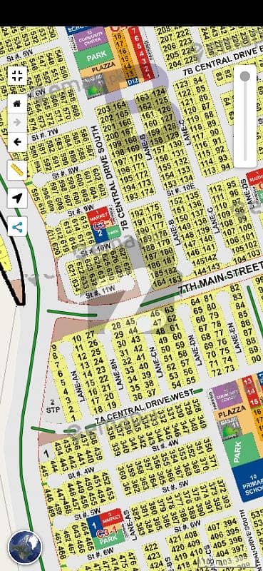 DHA CITY SECTOR 7 PRIME LOCTIOAN 500 YARD PLOT FOR SALE