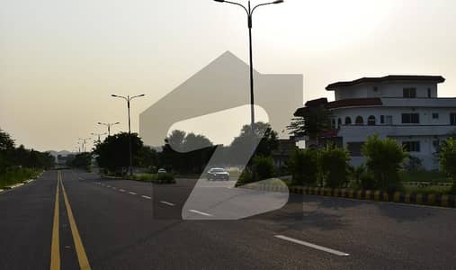 ( 5400 Sq Ft ) 60*90 Residential Plot For Sale in Engineers Co-Operative Housing Society ECHS D-18 Islamabad.