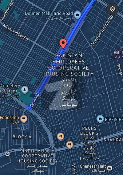 Only for Investors and Builders Residential plots available in Tariq Road VIP location Only for Investors and Builders Residential plots available in Tariq Road VIP location