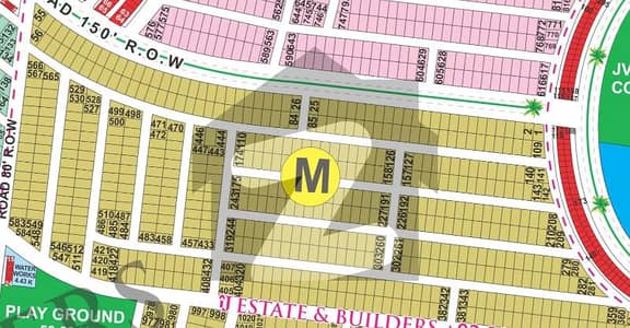 Golden Investment Opportunity: 1-Kanal Plot in DHA Phase 9-Prism