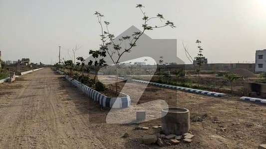 Plot Available For Sale AG Sindh Employee Co Operative Housing Society Sectar 27a