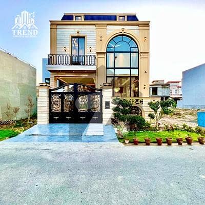 Start Your Perfect Life: Impressive 5-Marla Spanish Home with 3 Master Bedrooms, Drawing Room, Kitchen & More in DHA Phase 9 Town