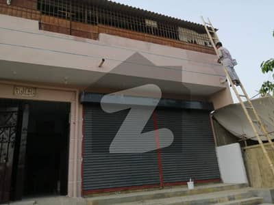 COMMERCIAL SPACE FOR SALE IN SCHEME 33, Near Ayoub Goth (Alama usmani Co operative housing society)