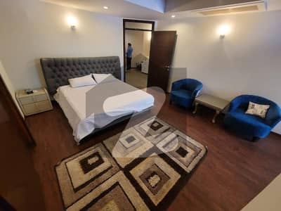 Two Bedroom 1430sqft Fully Furnished Apartment For Rent In Silver Oaks F-10 Islamabad