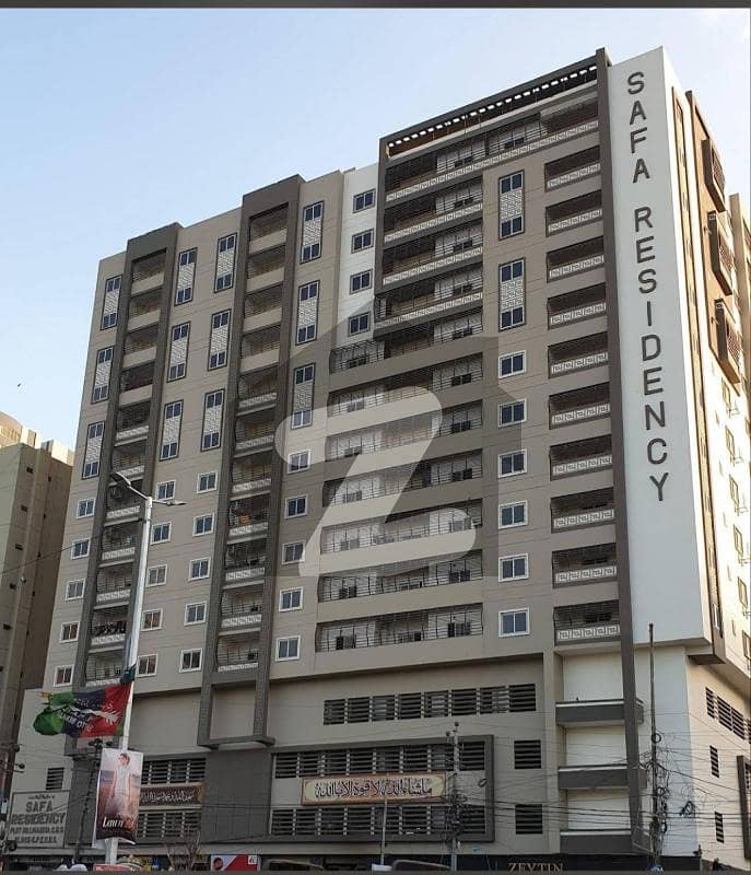 Flat Available For Sale in Safa Residency Flat Available For Sale in Safa Residency