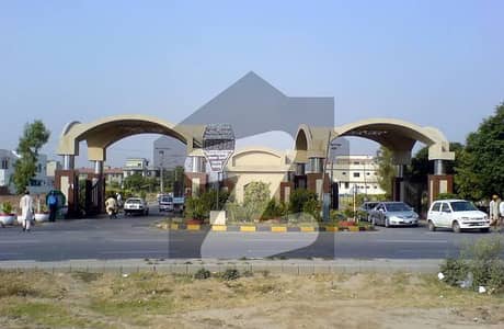 10 Marla Plot For Sale In Wapda Town Phase 1 A3 Block
