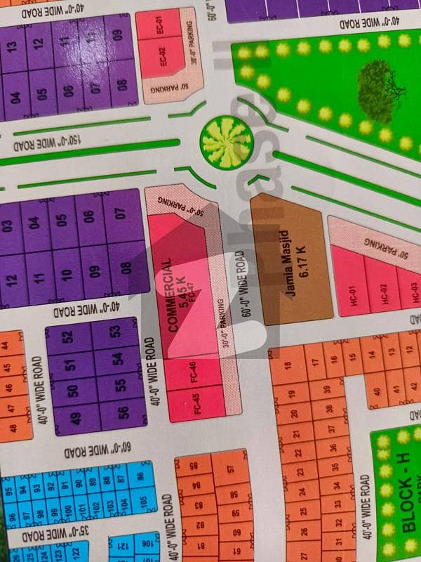 5 MARLA PRIME LOCATION PLOT AVAILABLE FOR SALE 5 MARLA PRIME LOCATION PLOT AVAILABLE FOR SALE