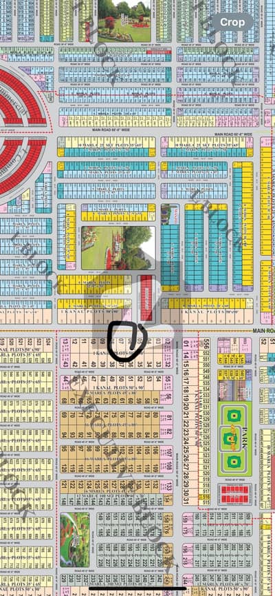 Executive Block 7 No Kanal For Sale