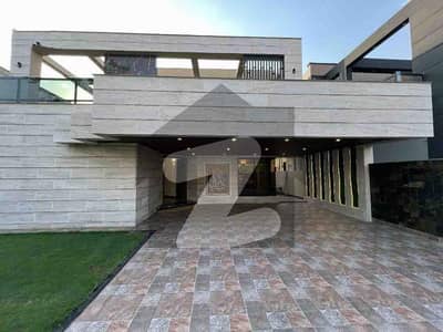 01 Kanal Modern Design House For Rent In DHA Phase 5 Lahore.