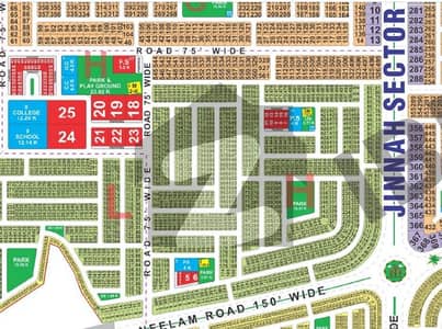 10 Marla Residential Plot for Sale H Block, LDA City