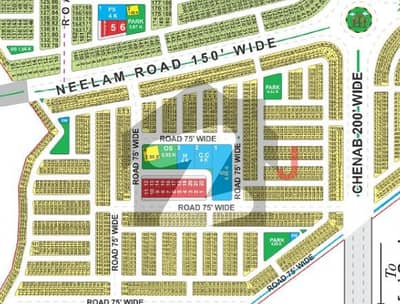 5 Marla Residential Plot for Sale J Block, LDA City