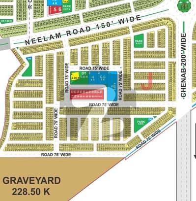 5 Marla Plot for Sale in J Block