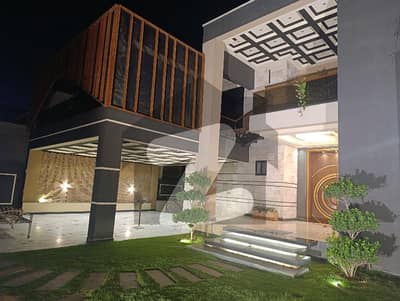 F 10 Brand New House Available 81*125 1111 Square Yards Stylish And Latest Designer House.