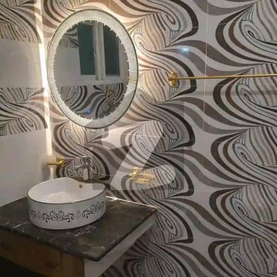 10 Marla Upper Portion Available For Rent In Canal Garden Near Bahria Town Lahore