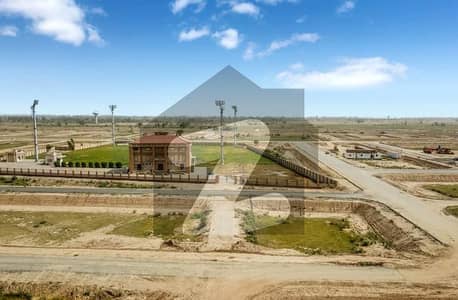 5 MARLA PLOT On Investor Rate LDA CITY Jinnah Sector