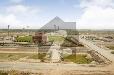 5 MARLA PLOT On Investor Rate LDA CITY Jinnah Sector CoL