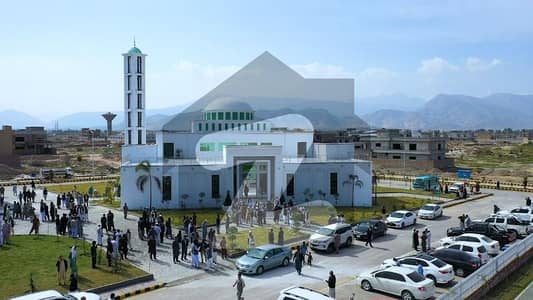Dha Peshawar Sector B Plot No 680 Near To Park Mosque And Facilities Also On Heighted Location Top Of The Line Kanal Plot Best For Construction And Investment
