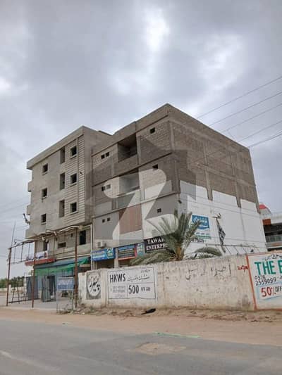 Appartment on installments in Saima Green Valley Malir, Main Road
