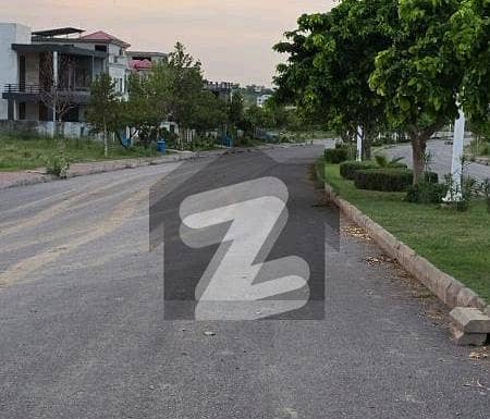 Semi Developed Plot In P Block