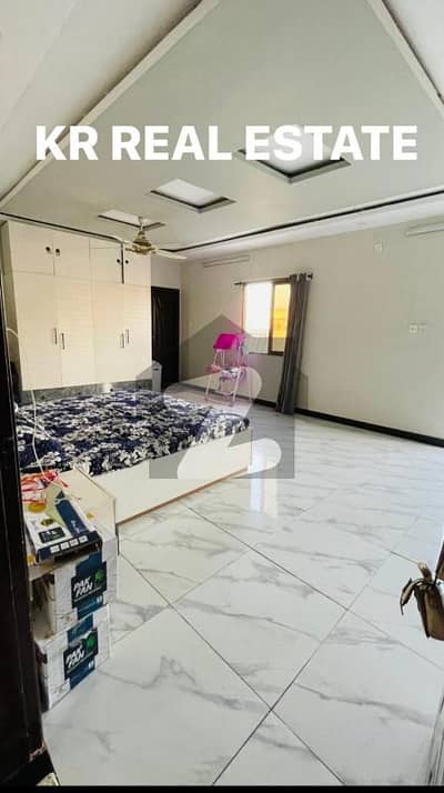 Chance Deal 3 Bed Apartment With Roof For Sale On Jamshed Road, Karachi