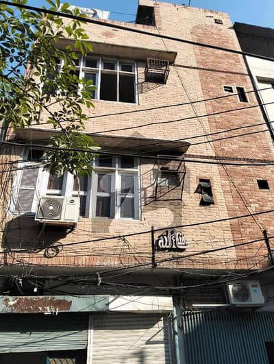 5.5 Marla Building Abbot Road near Shaheen Complex Lahore