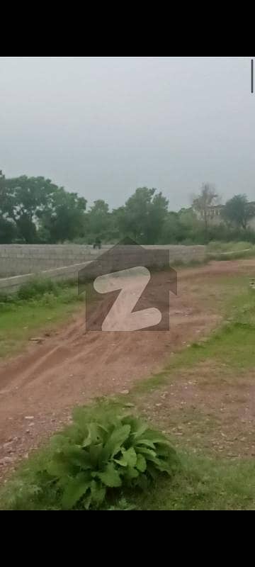 24 Marla Corner Plot For Sale Registry + Intiqal Moza Pind Begwal Near Bahria Enclave Islamabad