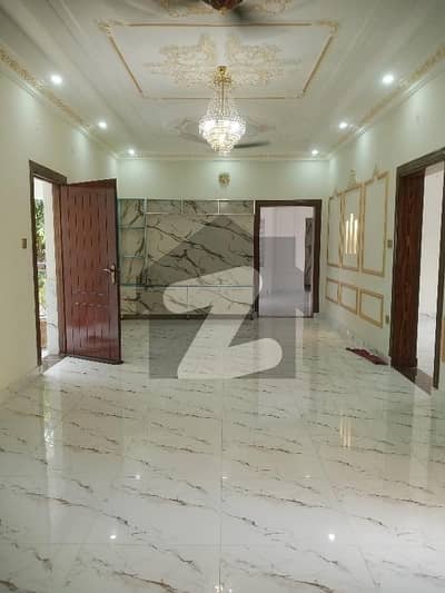 16Marla Double Story basment Portion Brand New House For Rent Vip Location