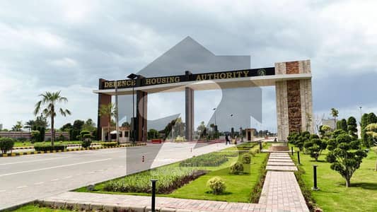 Ideal Residential Plot For Sale In DHA Sector G