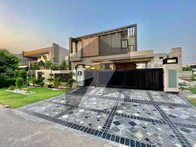 1 Kanal Modern Designed Luxury Bungalow for Sale At Prime Location In DHA Phase 6 Original Pictures Are Attached