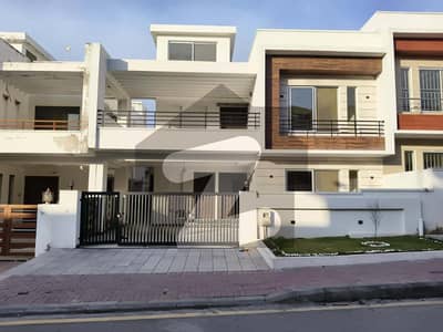 10 Marla Brand New Spanish Designer House Available For Sale.