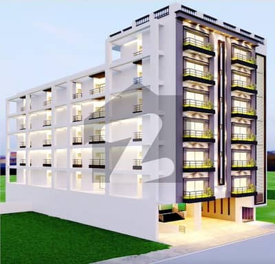 One Bed Apartment On Easy Installments 20 % Booking ( Installment Negotiable )