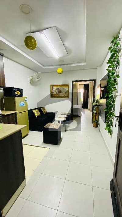 1 Bedrooms Fully Furnished Apartment For Rent In E-11