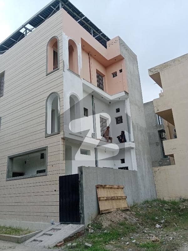 Brand New House With