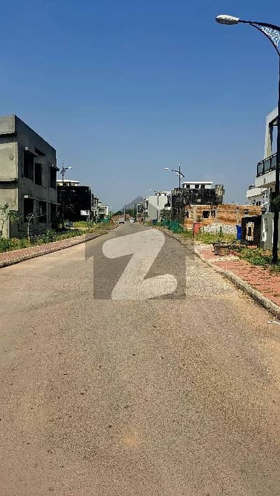 Bahria Enclave Islamabad Sector J 10 Marla Sold And Highted Location Plot Available For Sale