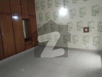10 Marla Upper Portion With Drawing Room Available For Rent Near National Hospital DHA Phase 1 Lahore