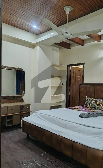 2 Bed Fully Furnished Apartment Available For Rent In E-11/3