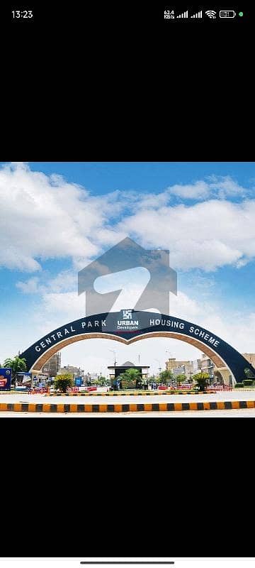 سینٹرل پارک ۔ بلاک ڈی سینٹرل پارک ہاؤسنگ سکیم,لاہور میں 10 مرلہ رہائشی پلاٹ 90.0 لاکھ میں برائے فروخت۔