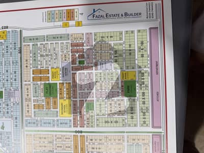 G-14/1 35x70 street corner plot for sale street 58 plot 29