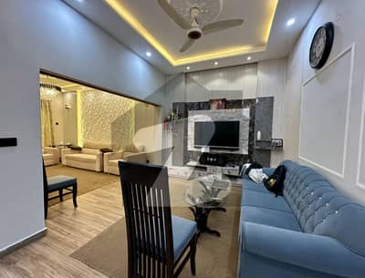 7.25 Marla Double Storey Brand New Condition Owner Built House for Sale Canal Garden Lahore