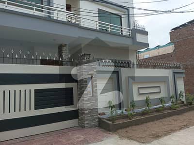 10 Marla Double StorEy House Available At Jinnah Town Sahiwal
