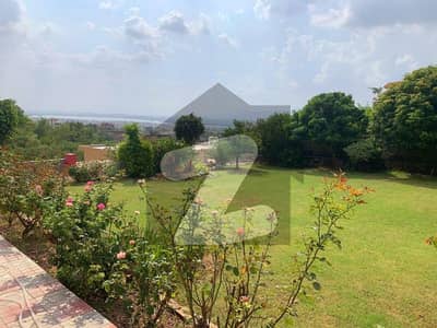 Beautiful Location Farm House For Sale In Bani gala Near Imran Khan House