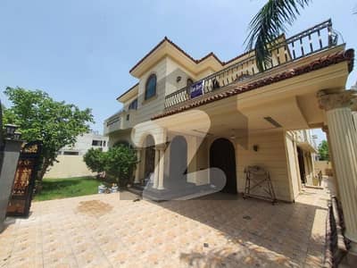 Brand New One Kanal Designer Bungalow Situated At Most Prime Location Near Park